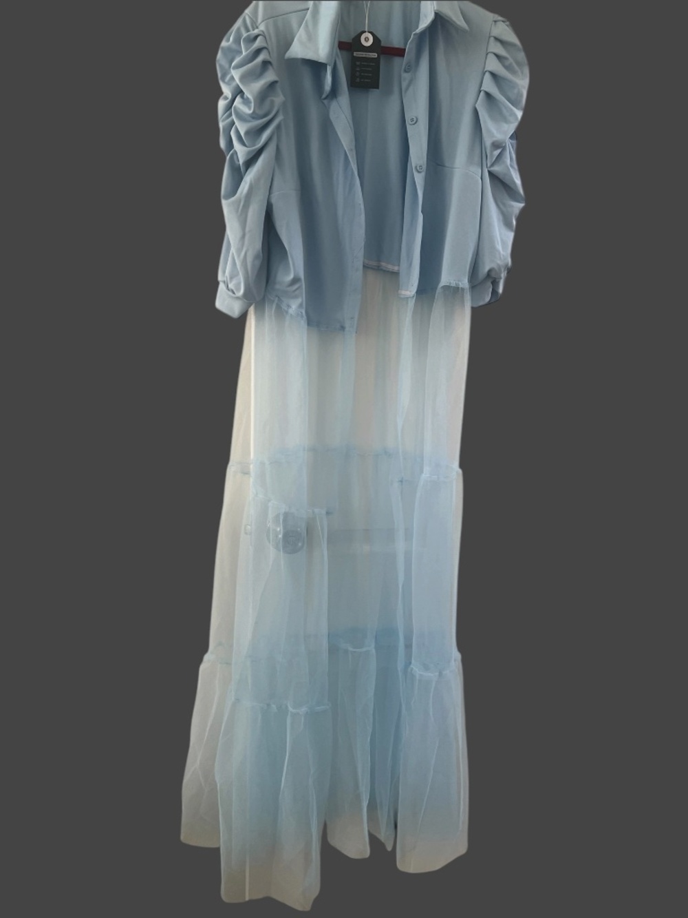 this one's new with tags, which is a selling point. It's an EKALIY brand, size 2